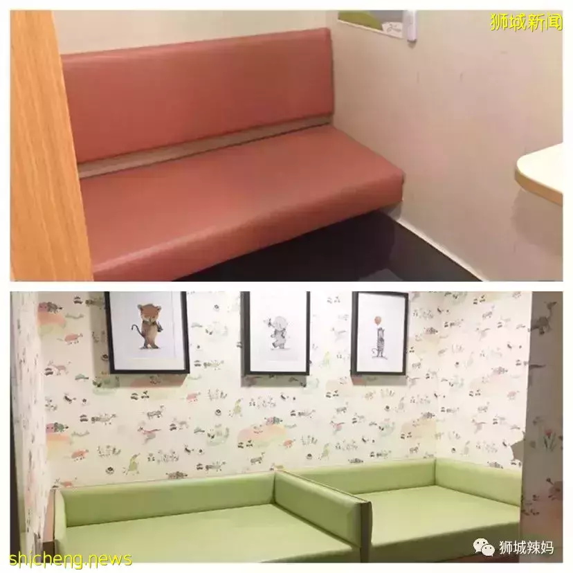 新加坡的母嬰室什麽樣？自帶溫奶機、充電處、遊樂場