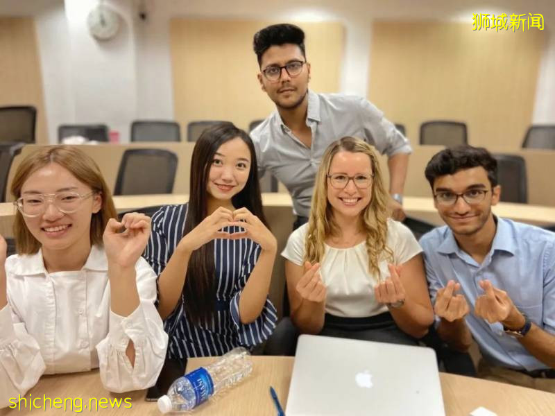 來到新加坡，他離夢想更近了一步!