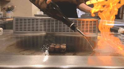 吃过铁板烧,才知道日料厨师的天花板在哪里