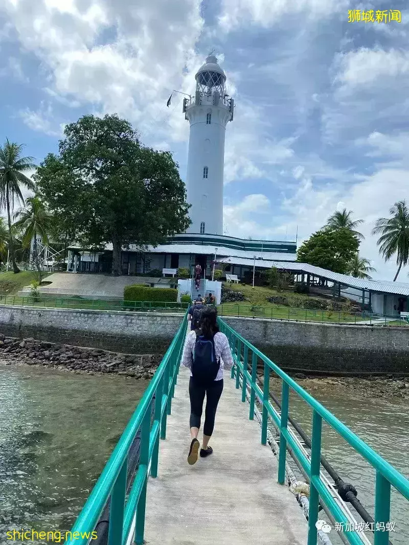 位于新加坡海域最南端的燈塔，究竟有何魅力總一票難求