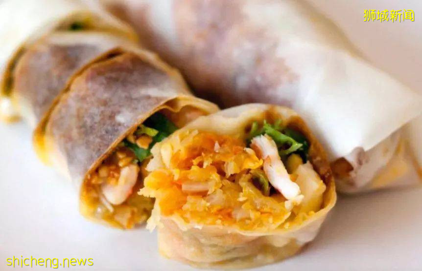 沒吃過地道美食,就算沒來過新加坡