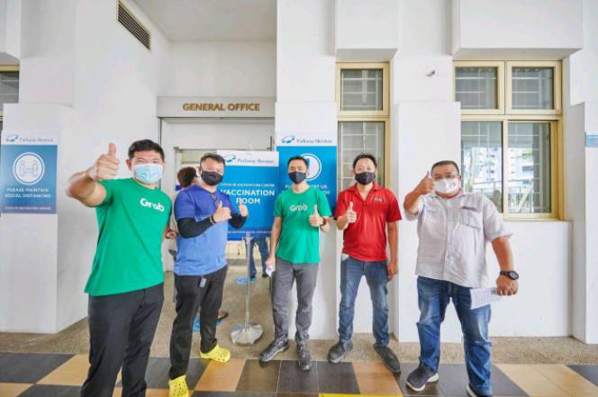 Grab执行长接种COVID19疫苗,预计2020年底全员接种