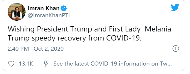 今增6 | 白宫又添5人确诊，最高法院大法官提名仪式变病毒派对！特朗普低烧咳嗽住院