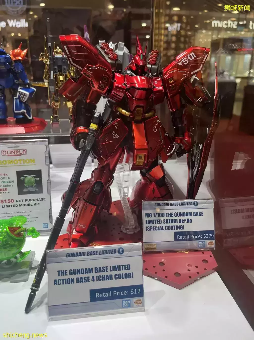 BANDAI官方搞事情!超稀有高达手办展览限时展出!今年限定版也可以预定!活动有效期至4月3日