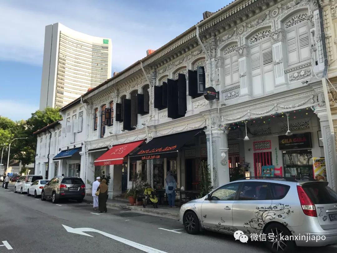 新加坡闹市区里，居然有个马来村