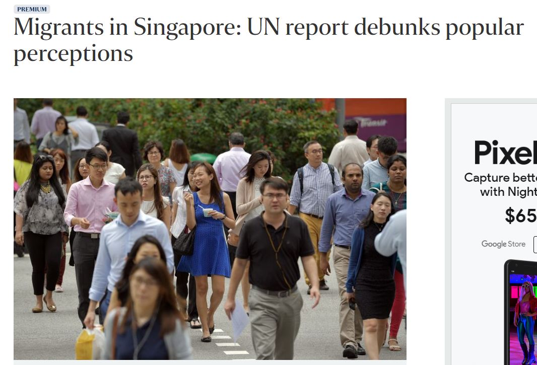 新加坡有38.88万中国人！你想成为其中之一吗