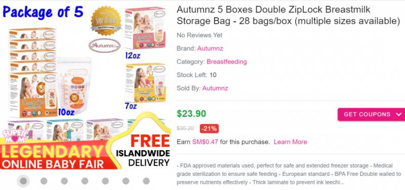 新加坡名牌包折扣！Coach Fendi Dior狂降價