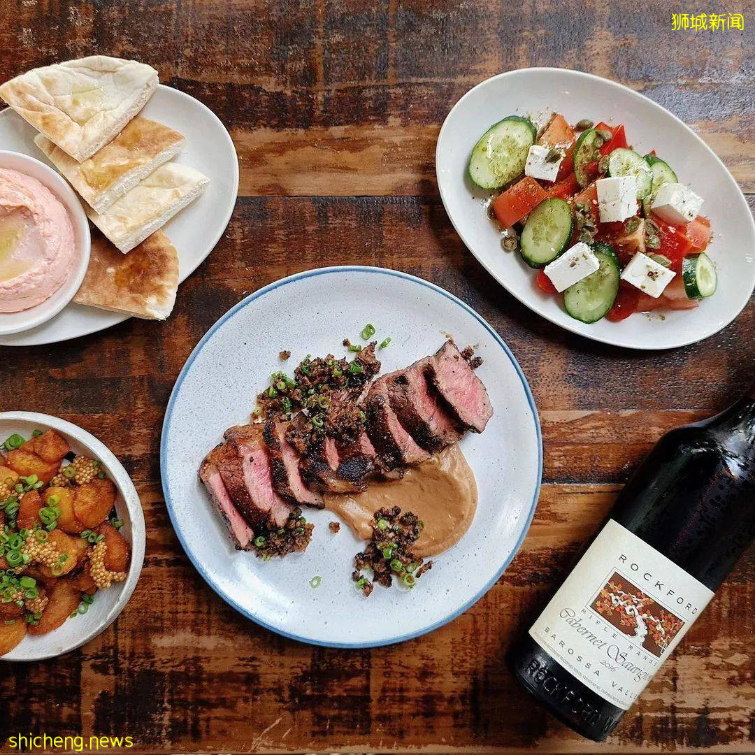 獅城MRT美食 最古老的街道之一Telok Ayer其實是個美食天堂