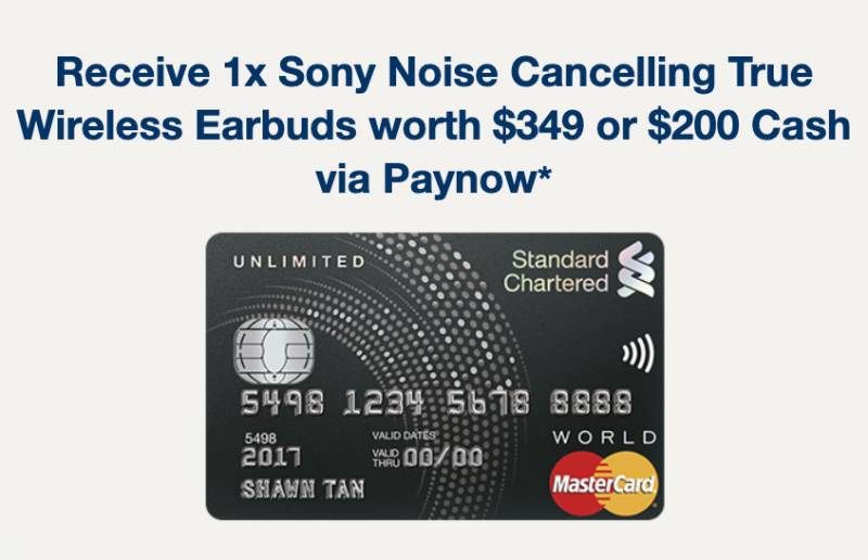 11月新加坡申請信用卡指南!申請就免費領APPLE Watch SE, 無線降噪耳機, 200