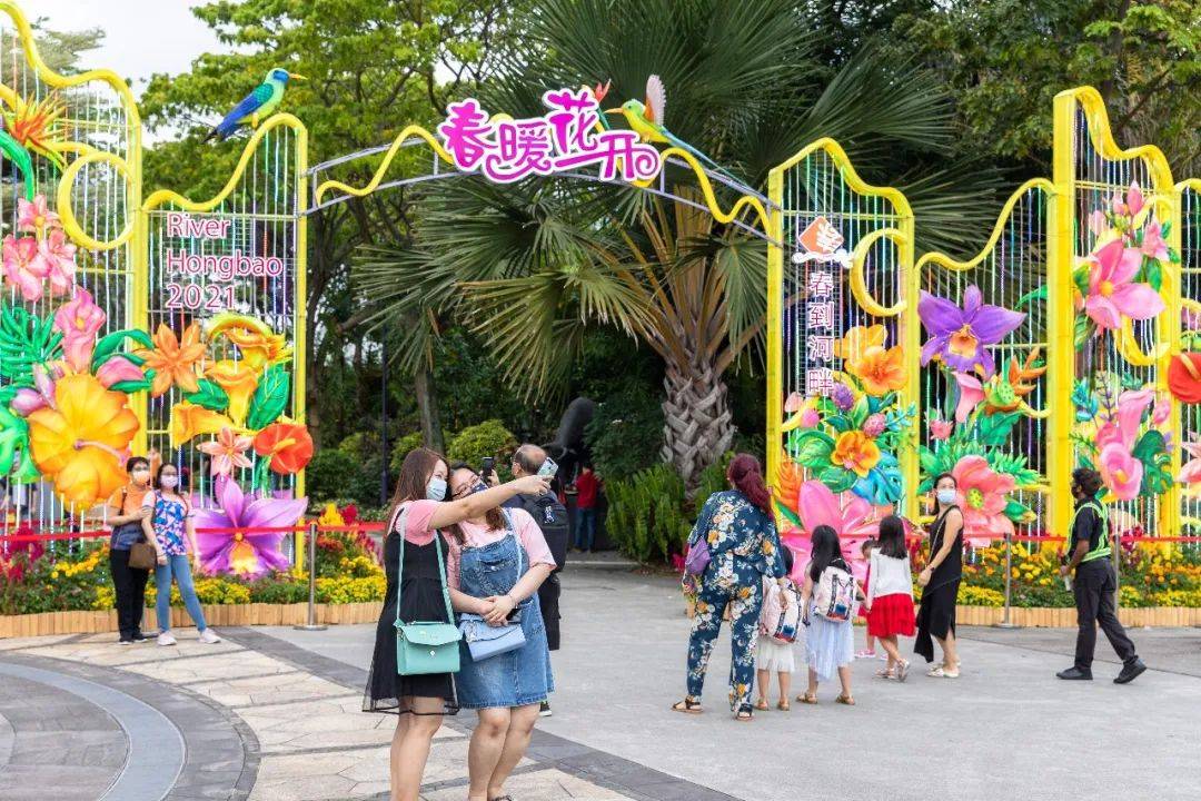 結合實體與虛擬元素吸引百萬人“到訪”，“春到河畔2021”圓滿落幕