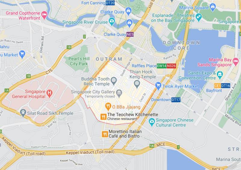 你所不知道的新加坡版Chinatown：牛车水