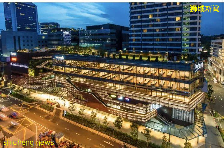 新加坡購物中心看點!