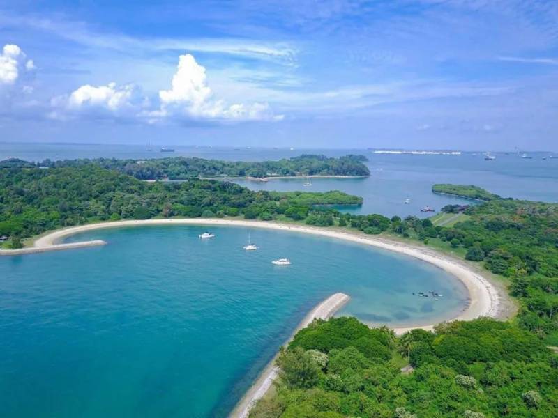 擺脫疫情苦悶 新加坡本地出海遊