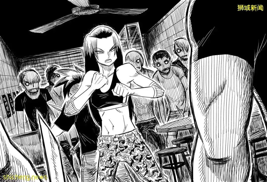 筆畫人生情未了——新加坡圖像小說藝術家林寶華