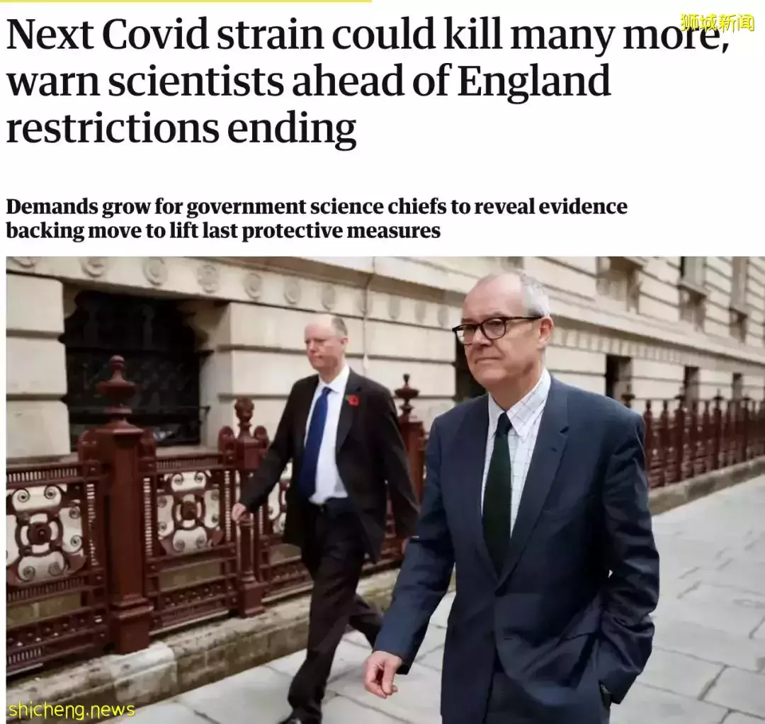 傳播最快的新冠變種出現了!新加坡還會收緊嗎?有專家預測疫情8月結束