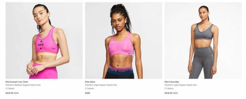 9月11日結束！ · NIKE 官網限時大促銷！鞋子+衣服+褲子+運動內衣等 ，高達45%折扣 · 搞這麽大的促銷真的好嗎