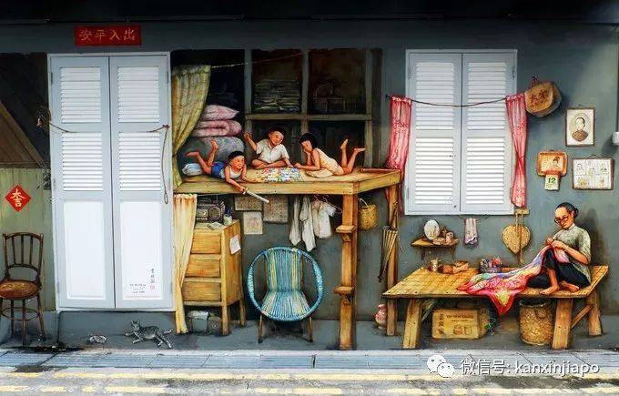 新加坡这些网红打卡地，不知道就out了