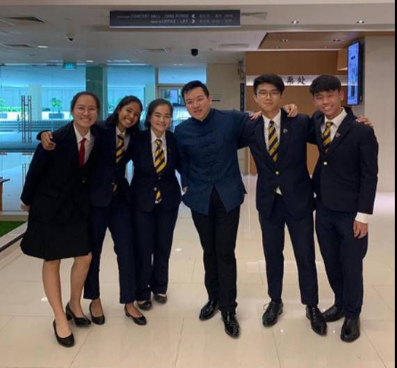 新加坡指揮家鄭逸傑:我,就是自己的“品牌”