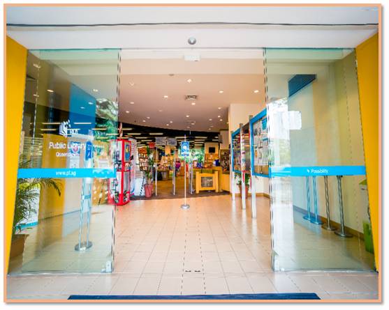 新加坡的公共圖書館