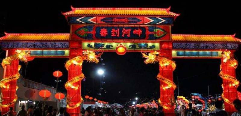 今晚！新加坡“春到河畔”新年庆典开始啦