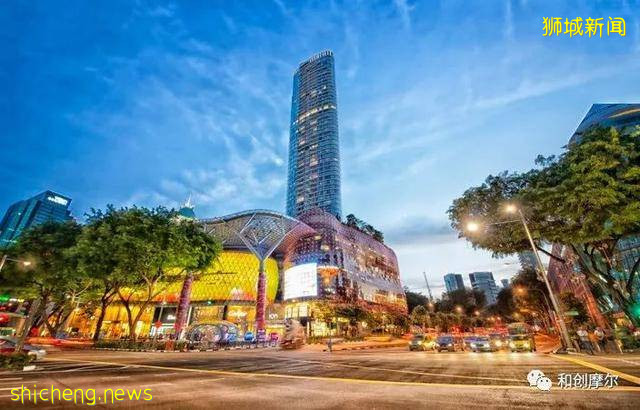 ION Orchard，領略新加坡頂級商業地標的魅力
