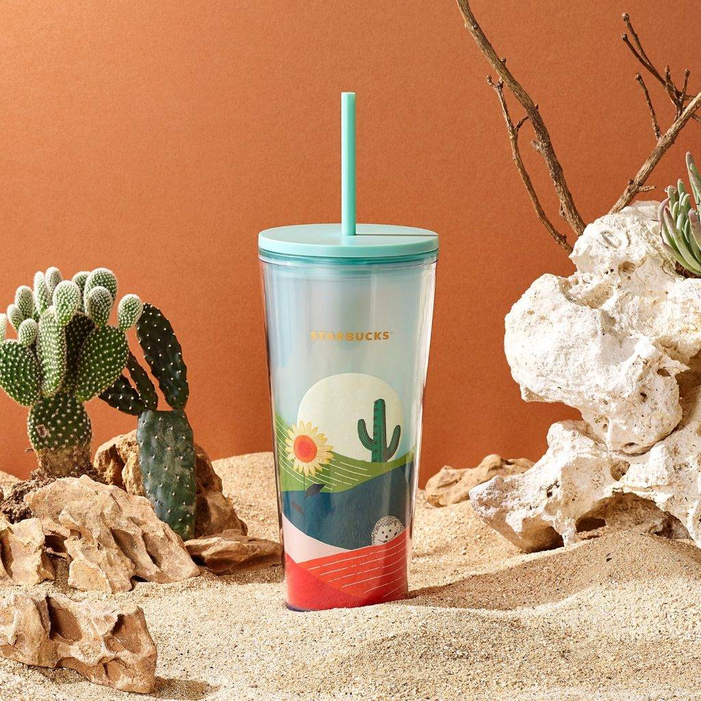 Starbucks新品开售👉快乐小刺猬➕沙漠仙人掌主题🌵治愈可爱、萌出天际，钱包准备被掏空💸 