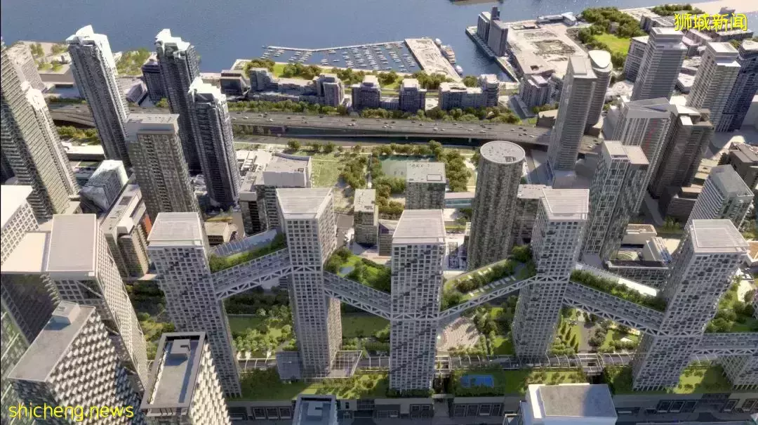 新加坡“棲息地”:晴宇公寓