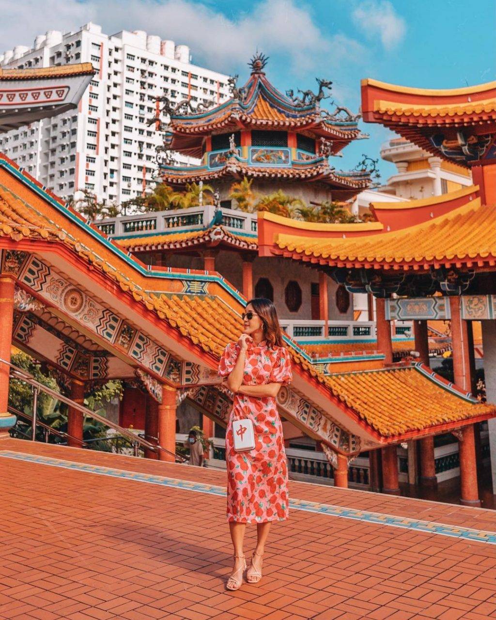 本地最大佛寺之一👉光明山普覺禅寺✨氣勢恢宏壯觀，還有巨型佛像，燒香祈福拍拍照📷