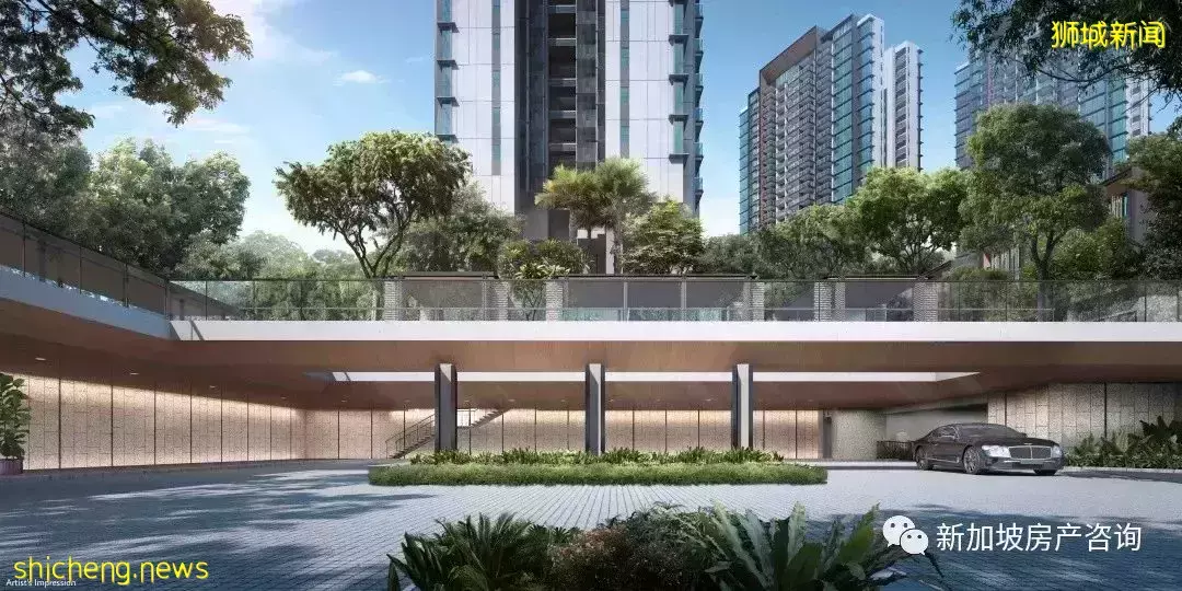 新加坡西南部最大的景觀樓盤Normanton Park 鑫悅府