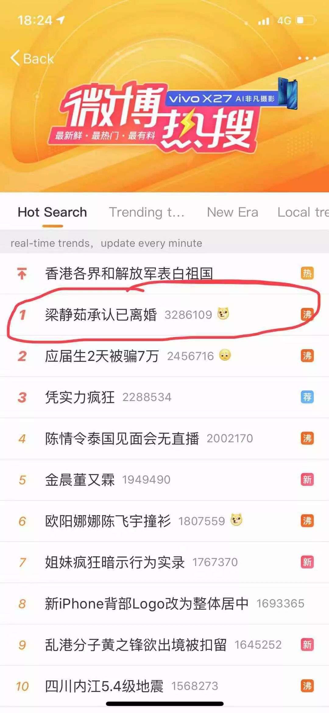 梁静茹承认离婚!当初的“勇气”变成如今的“分手快乐”