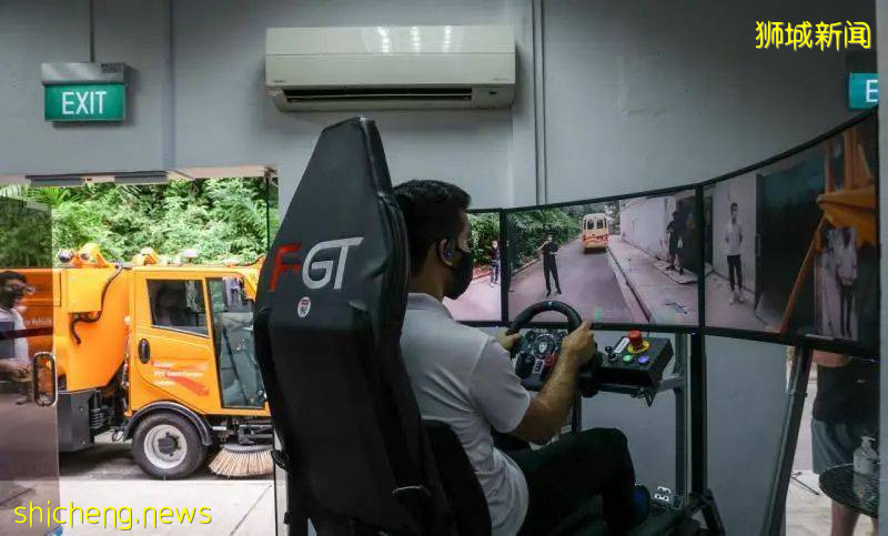 NTU 最新合作成果!将推出远程操控道路清扫车