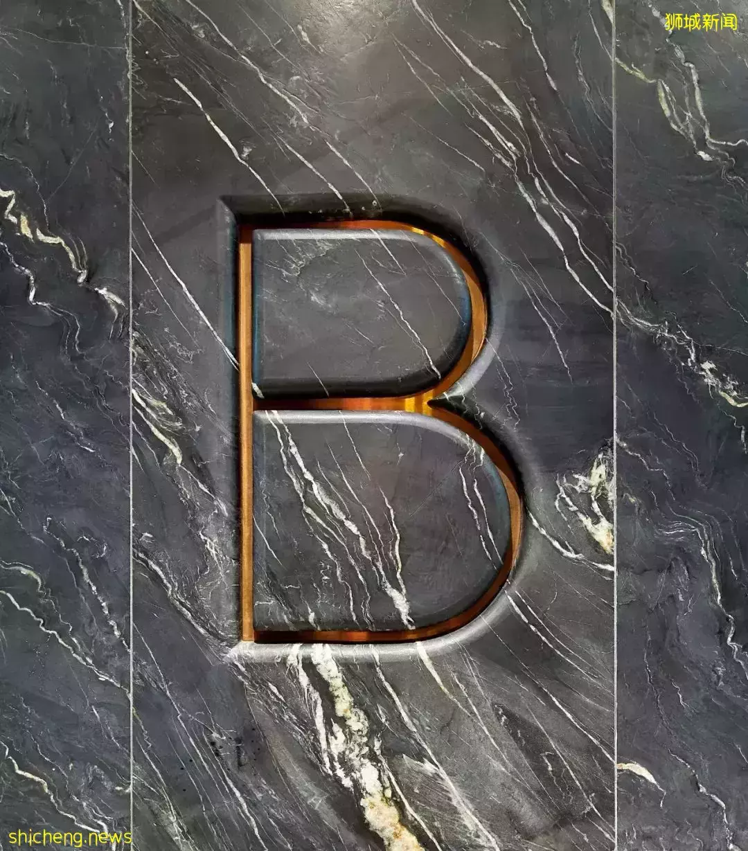 垂直绿化立面——新加坡豪华公寓