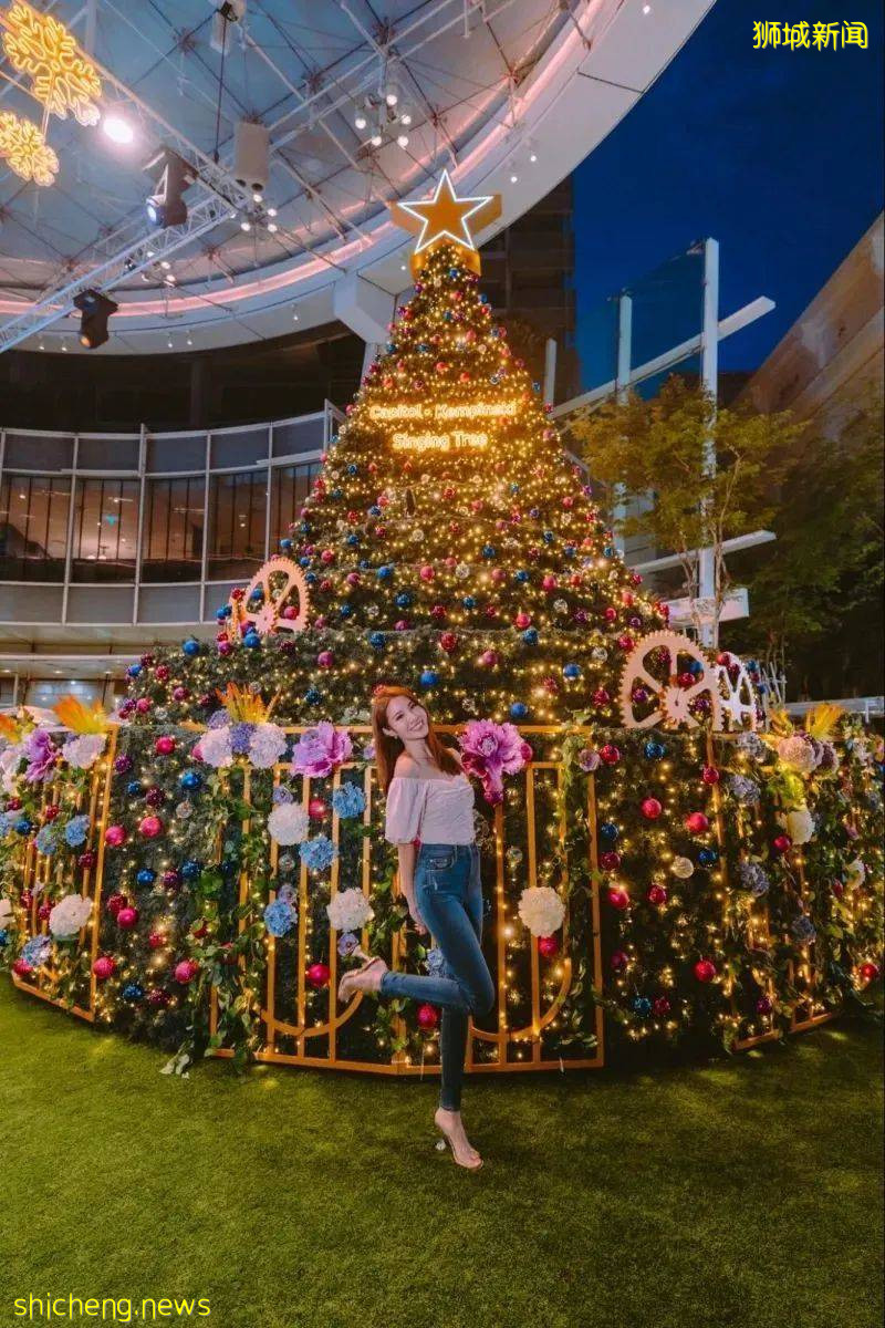 新加坡网红教堂美出新高度!星空、下雪、北欧水晶屋