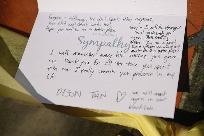 ◤寶馬撞店◢ 大火燒得屍體難以辨認 張父靠牙齒辨認企翔