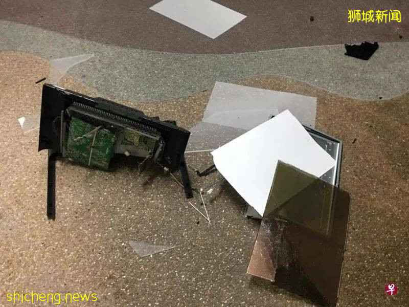 花瓶椅子电脑屏幕……男子高楼抛物遭捕