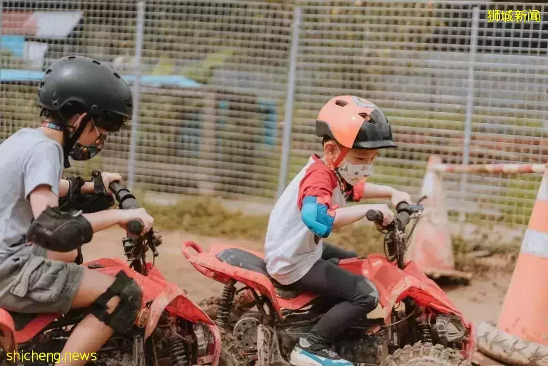 僅$15起！4至99歲都能玩的新加坡越野摩托車，體驗風馳電掣的快感