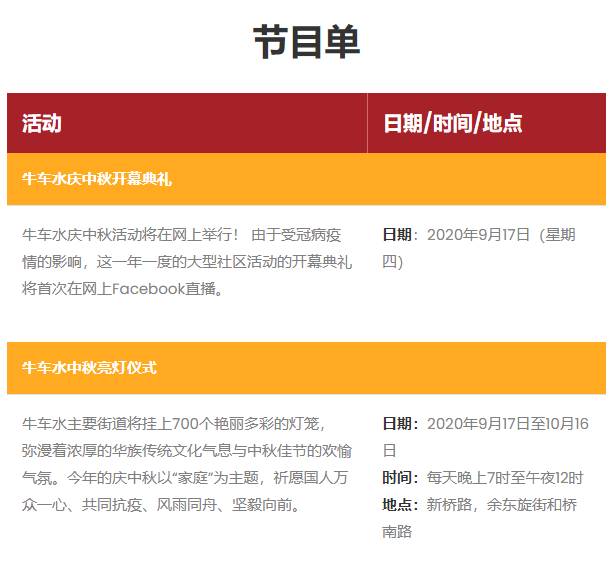 牛车水庆中秋线上亮灯开幕,今年的Q版嫦娥您可还满意