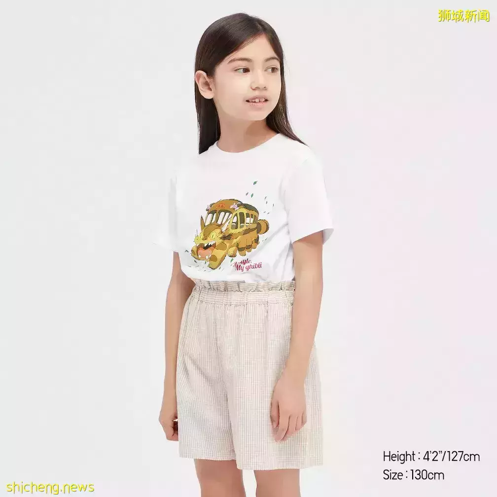 UNIQLO首次推出龙猫系列商品!与吉卜力梦幻联动😍还可免费获赠帆布包