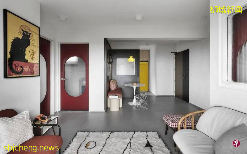 用旧家父母旧藏品装饰新家,这家一下子艺术感爆棚