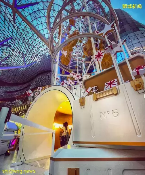 玩在獅城 聖誕節快到啦！去這幾個燈展打卡拍照絕對刷爆你的Instagram