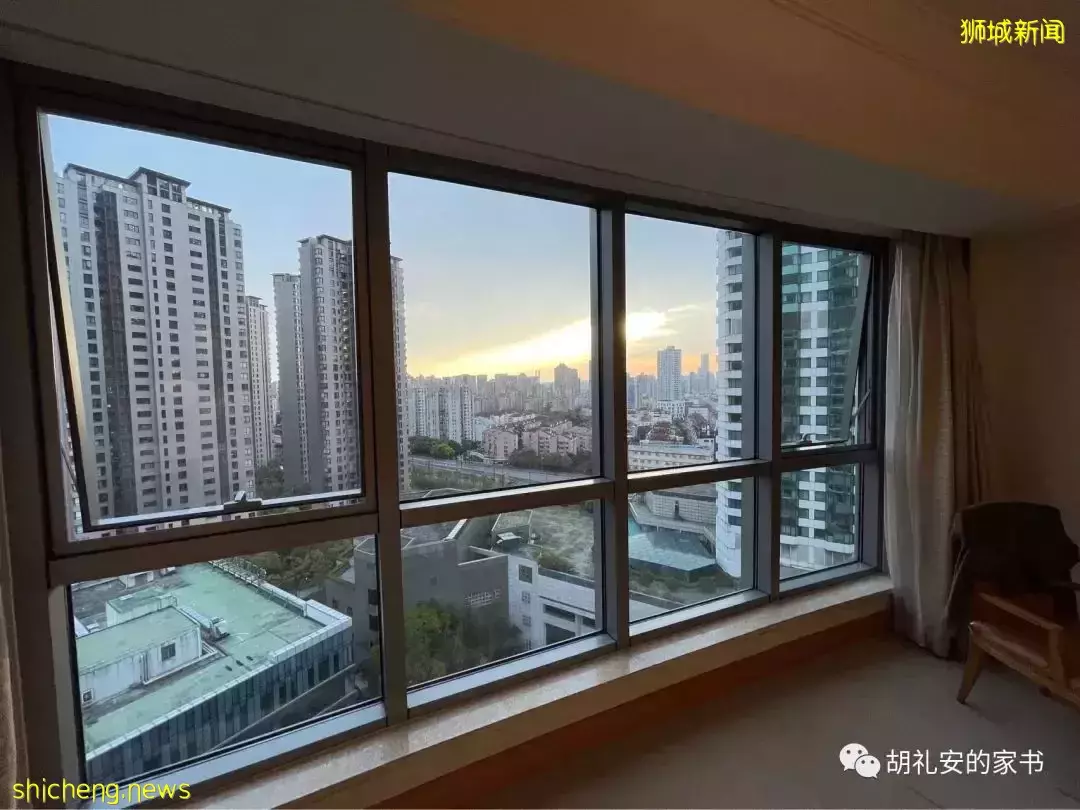 “从新加坡回到上海,封锁一再延长,我被卷入了这场前所未有的大事件”