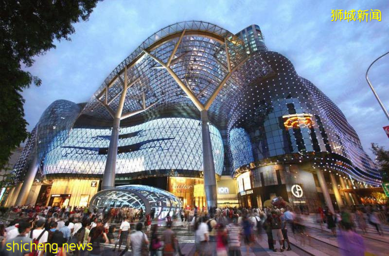 新加坡購物中心看點