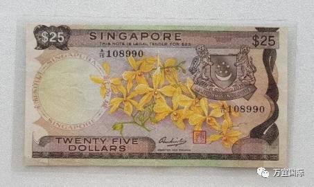 新加坡这些纸币值钱了!快来看看你家里有没有
