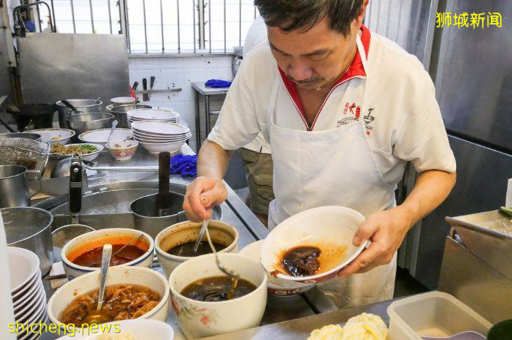 如果要说出一道代表新加坡的食物,那非大华猪肉粿条面莫属