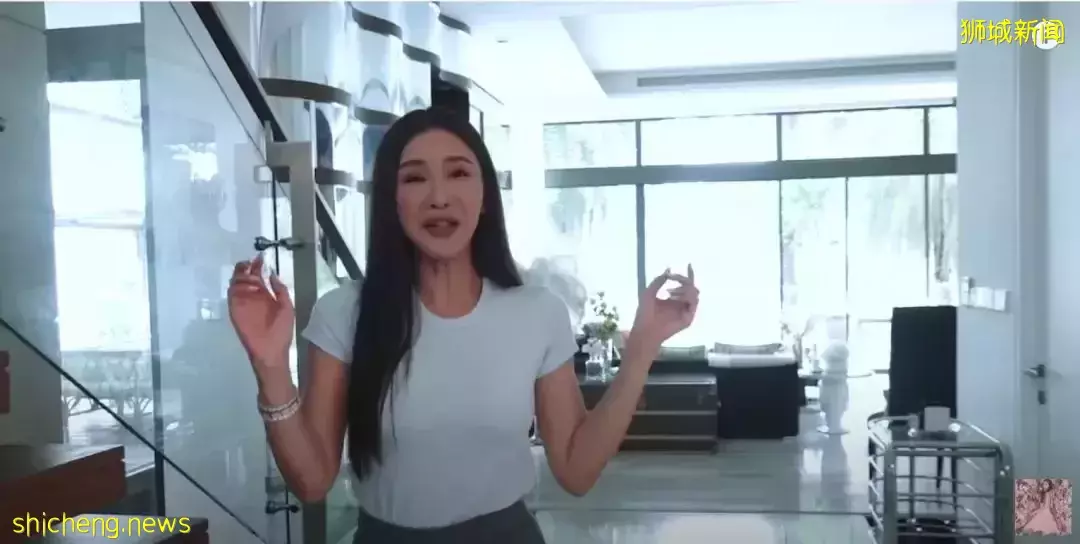 新加坡爱马仕女王“新家”曝光!私人泳池25米、鸡住海景房