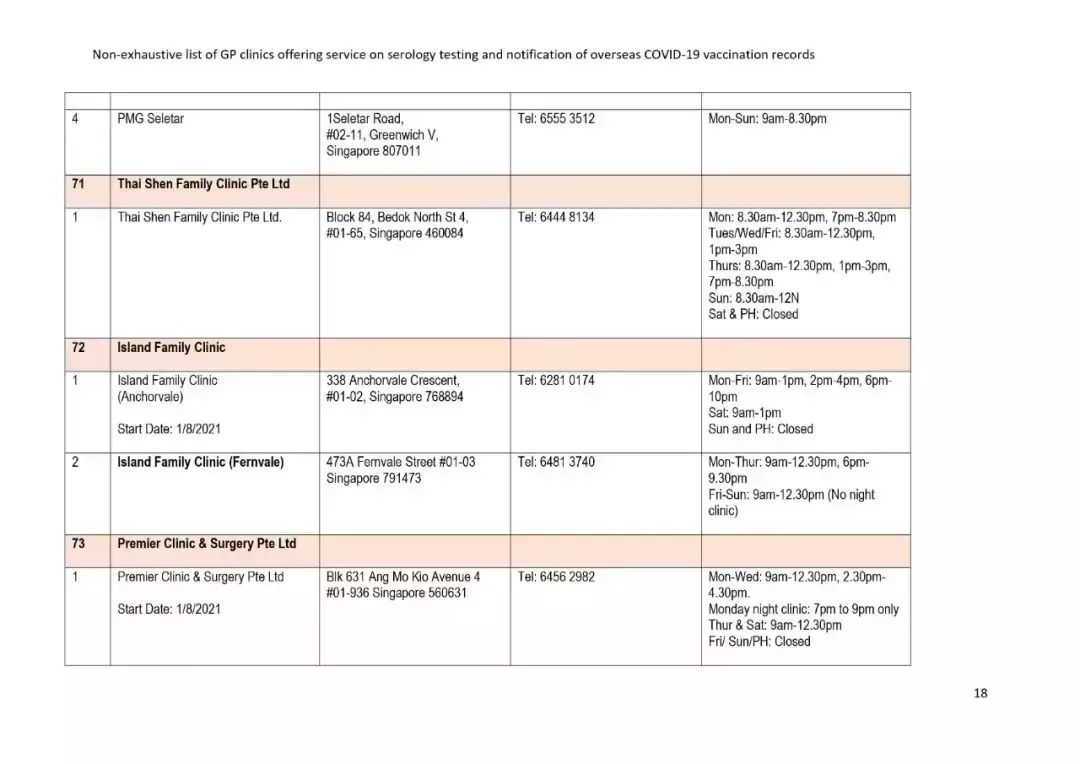 新加坡疫苗相關最全解析!出入境須知
