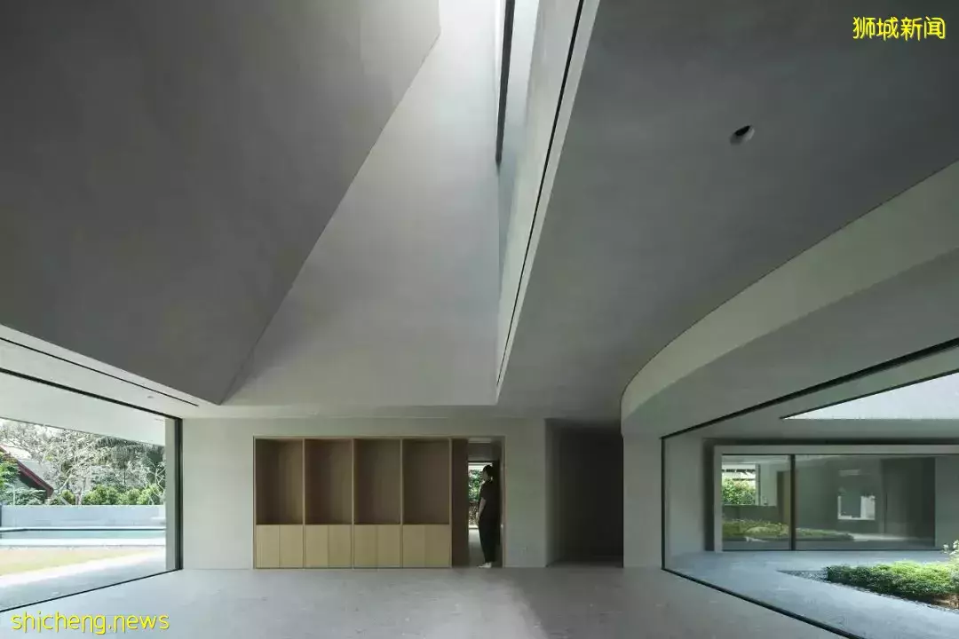 如恩新作:新加坡私宅The House of Remembrance