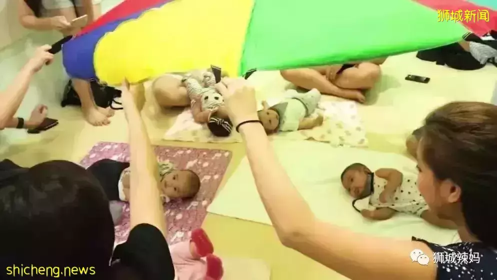 新加坡适合0至3岁孩子的22个兴趣班,游泳、音乐、体操、演讲