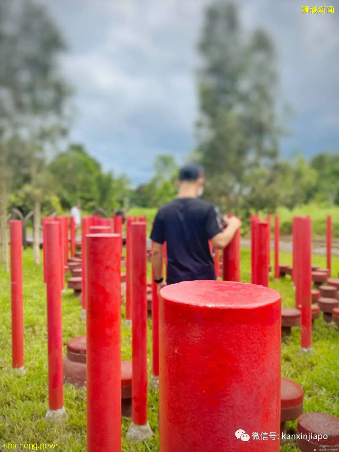 双溪布洛湿地公园，新加坡西部周末休闲的好去处