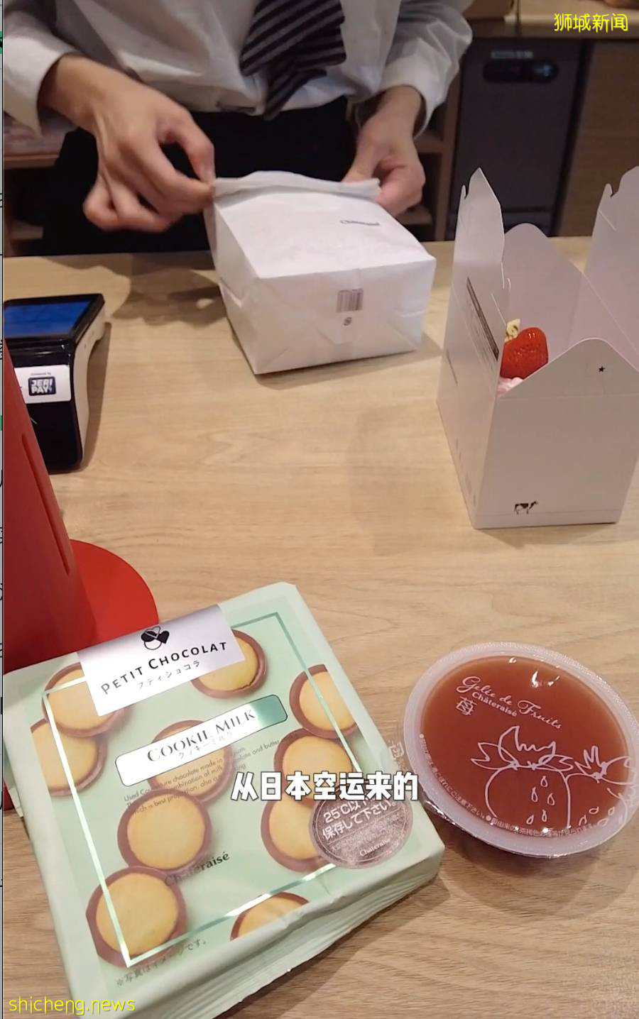 新加坡正宗日式网红甜品店报到！美味与颜值并存